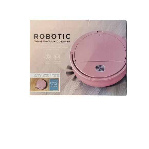 Pink Robo Vaccum/Mop - Picture 1 of 1